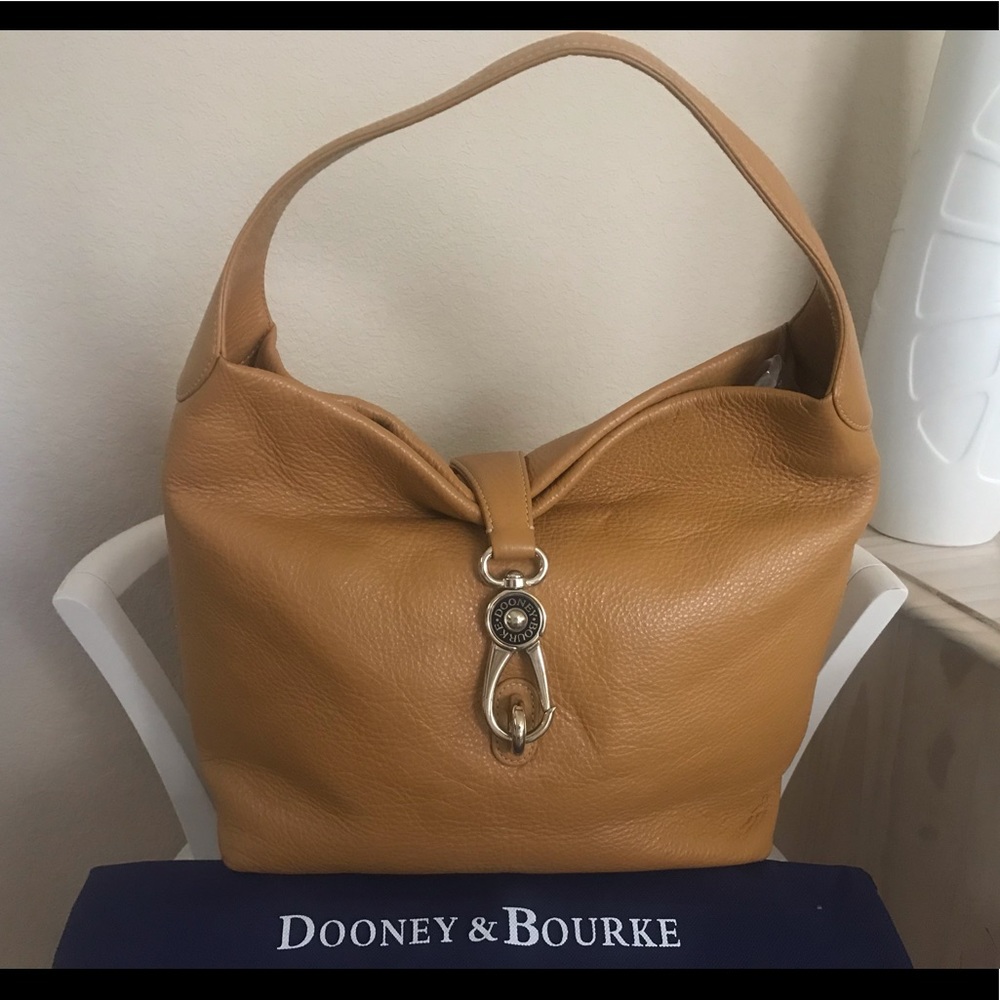 Dooney & Bourke Leather Shoulder Bag